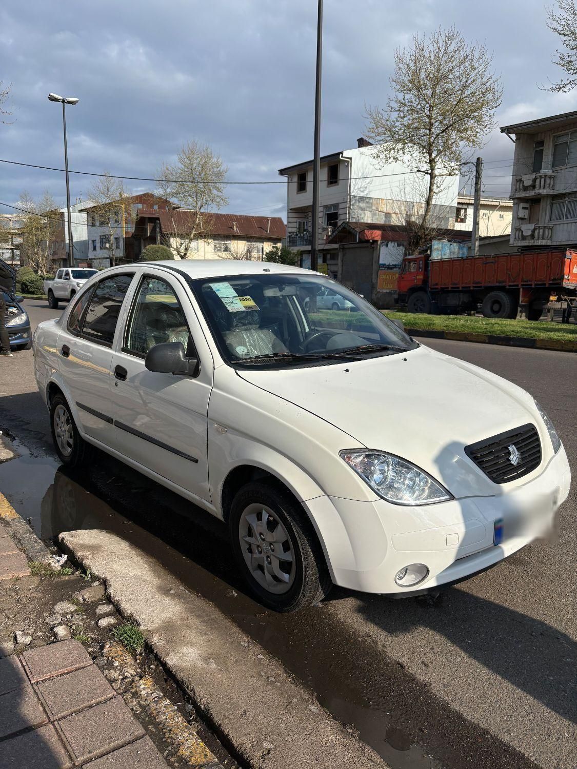 تیبا صندوق دار EX - 1395