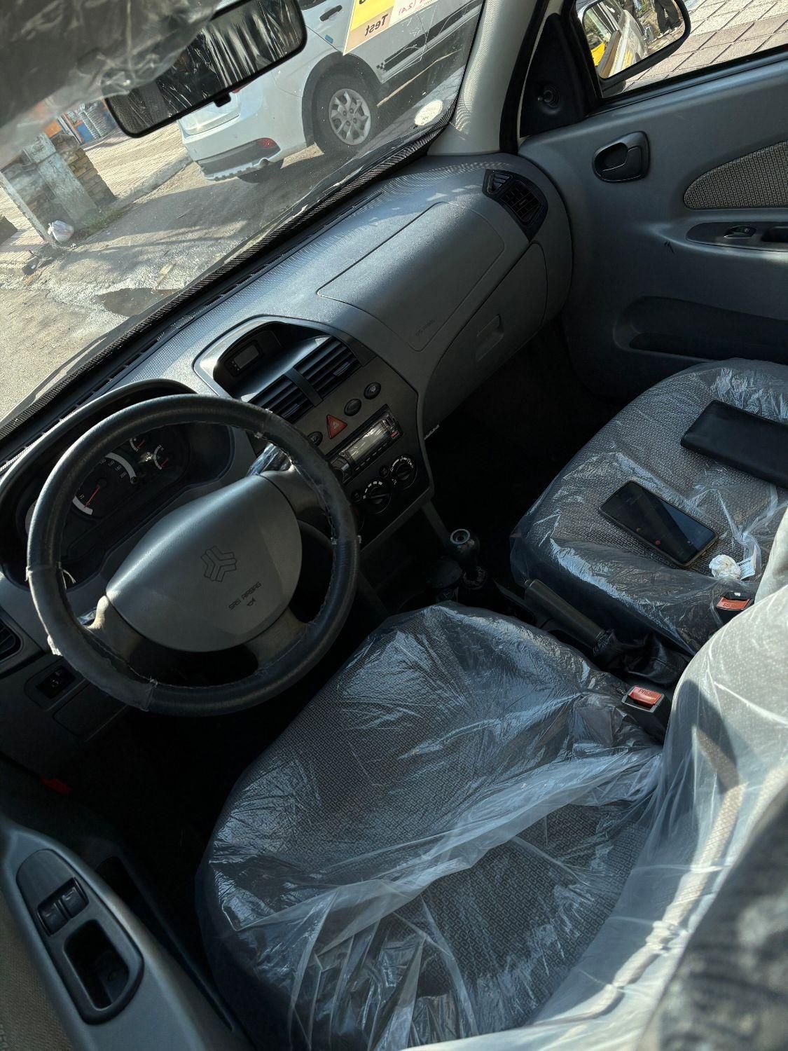 تیبا صندوق دار EX - 1395