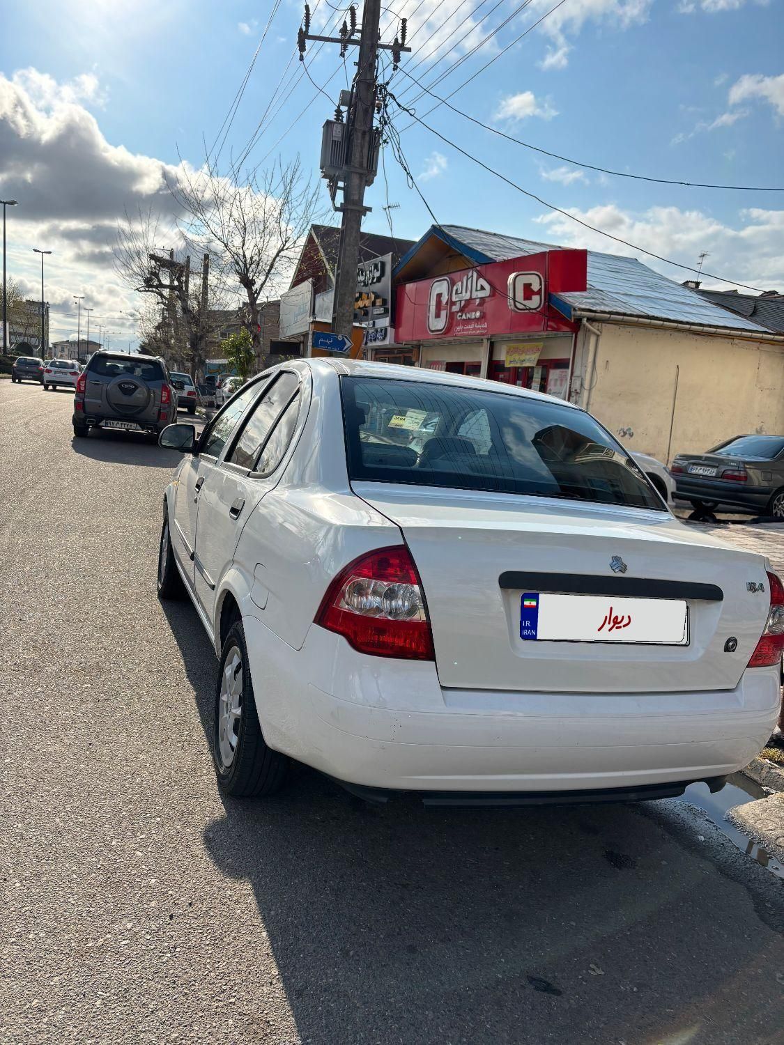 تیبا صندوق دار EX - 1395