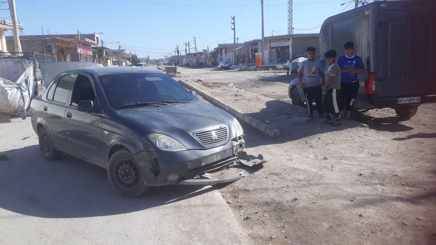 تیبا صندوق دار EX - 1395