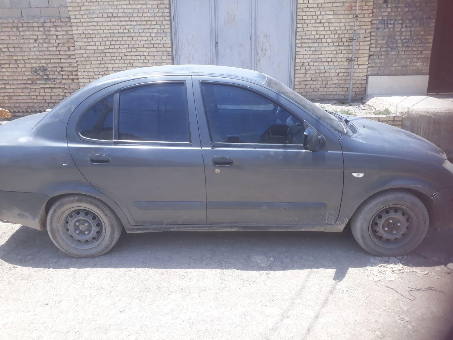 تیبا صندوق دار EX - 1395