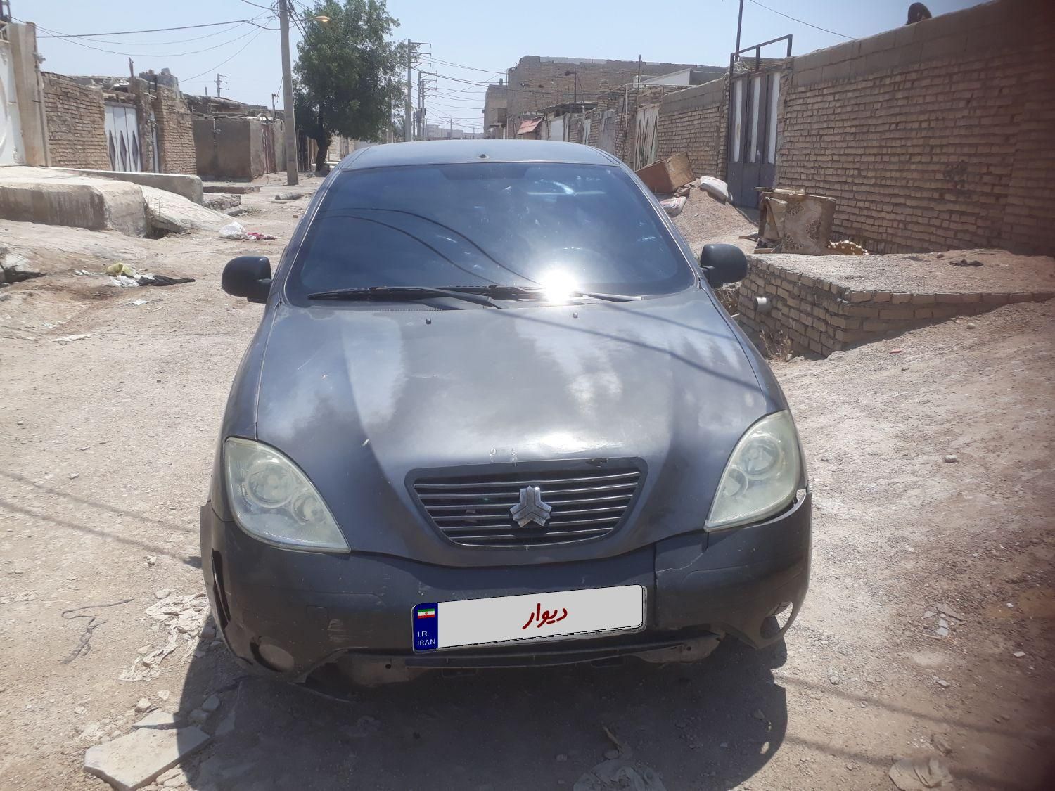 تیبا صندوق دار EX - 1395