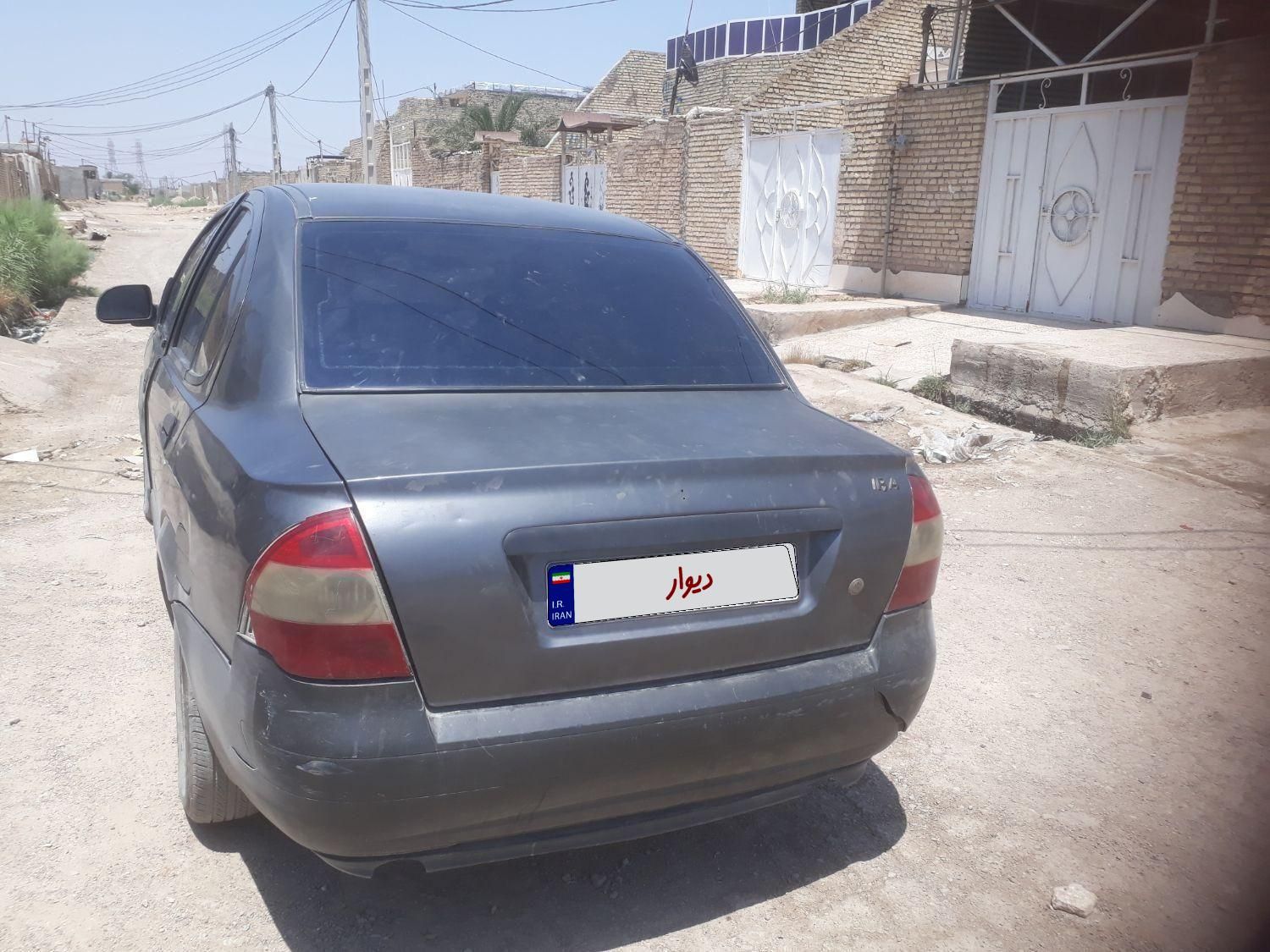 تیبا صندوق دار EX - 1395