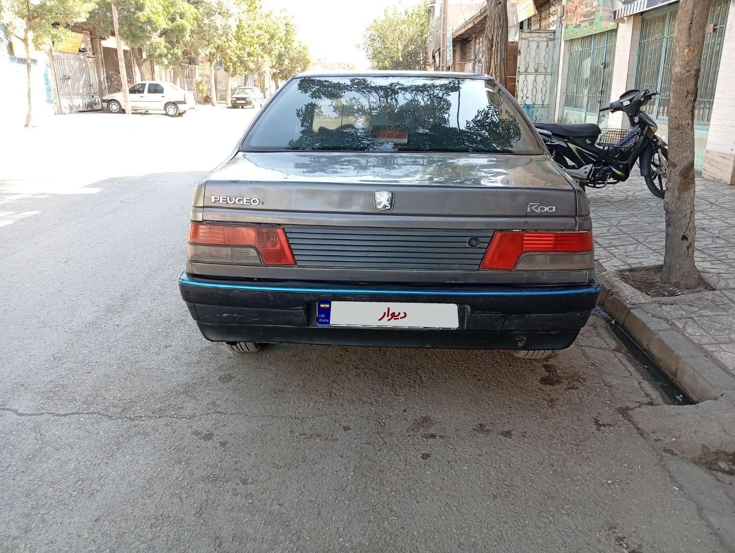 پژو روآ دوگانه سوز - 1386