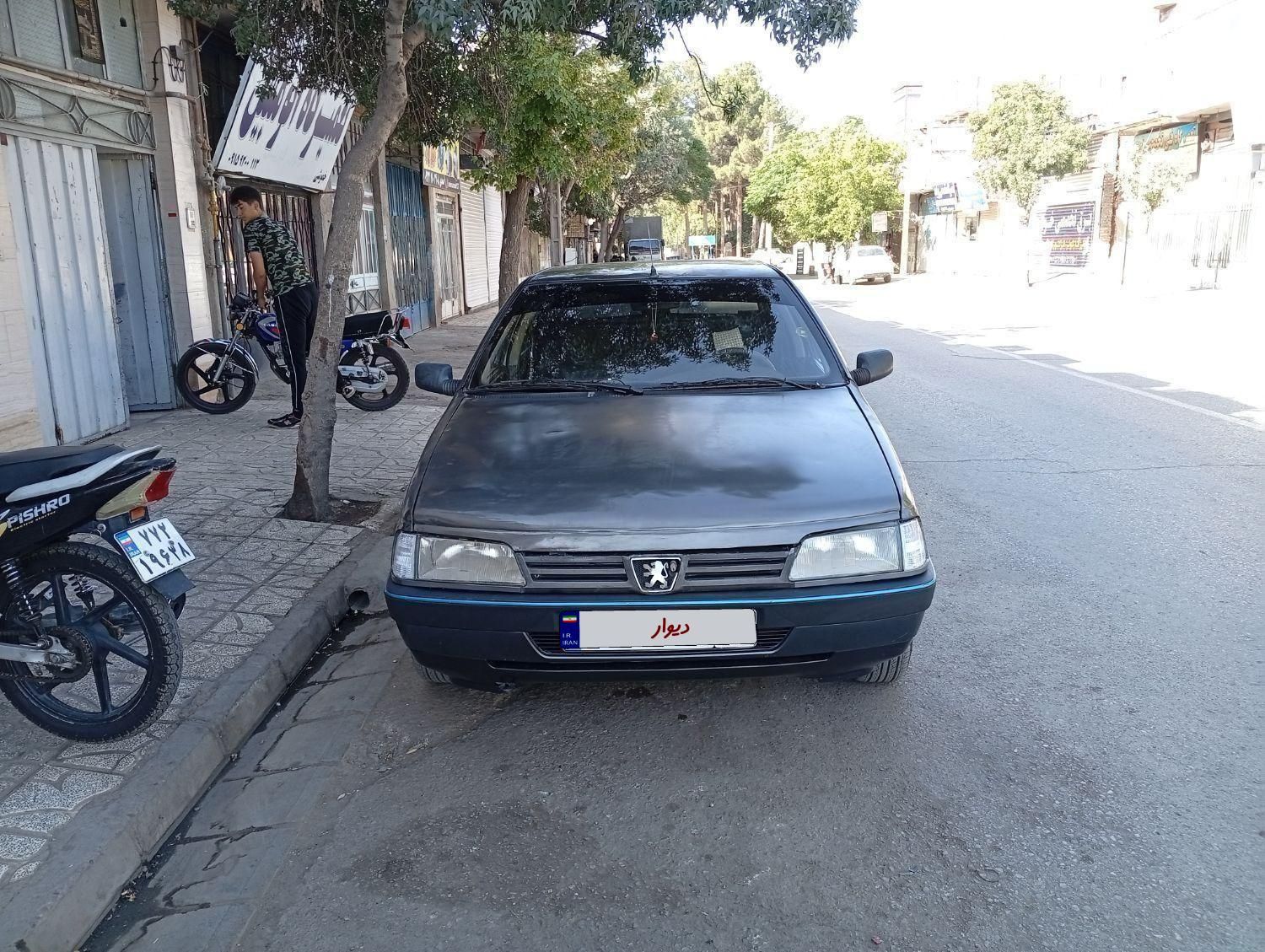 پژو روآ دوگانه سوز - 1386