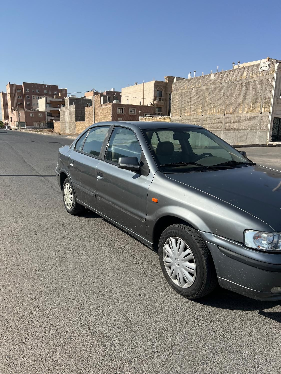 سمند X7 بنزینی - 1384