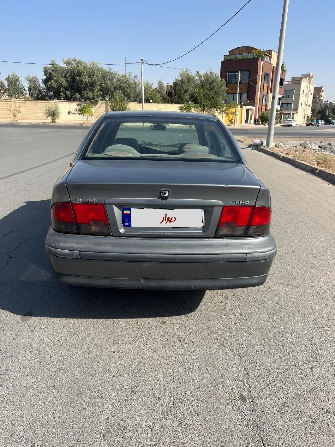 سمند X7 بنزینی - 1384