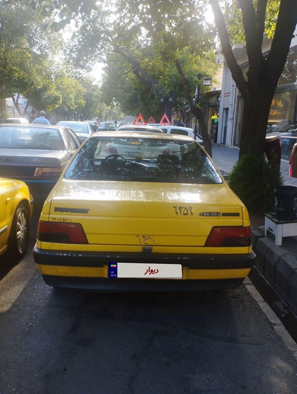 پژو 405 GLX - 1390