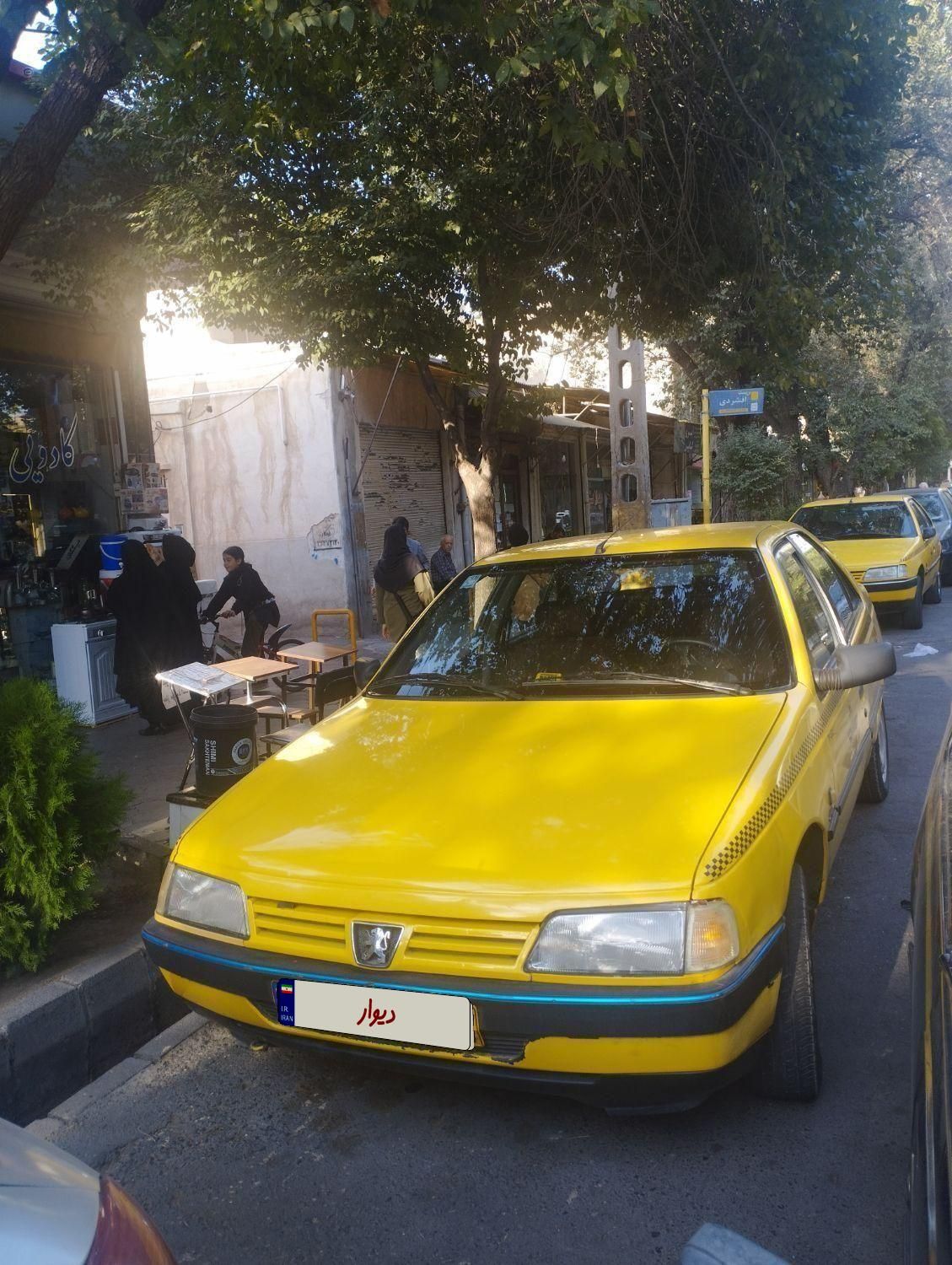 پژو 405 GLX - 1390