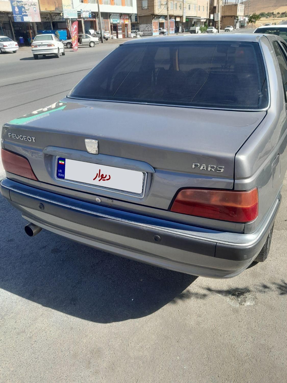 پژو پارس سال - 1393