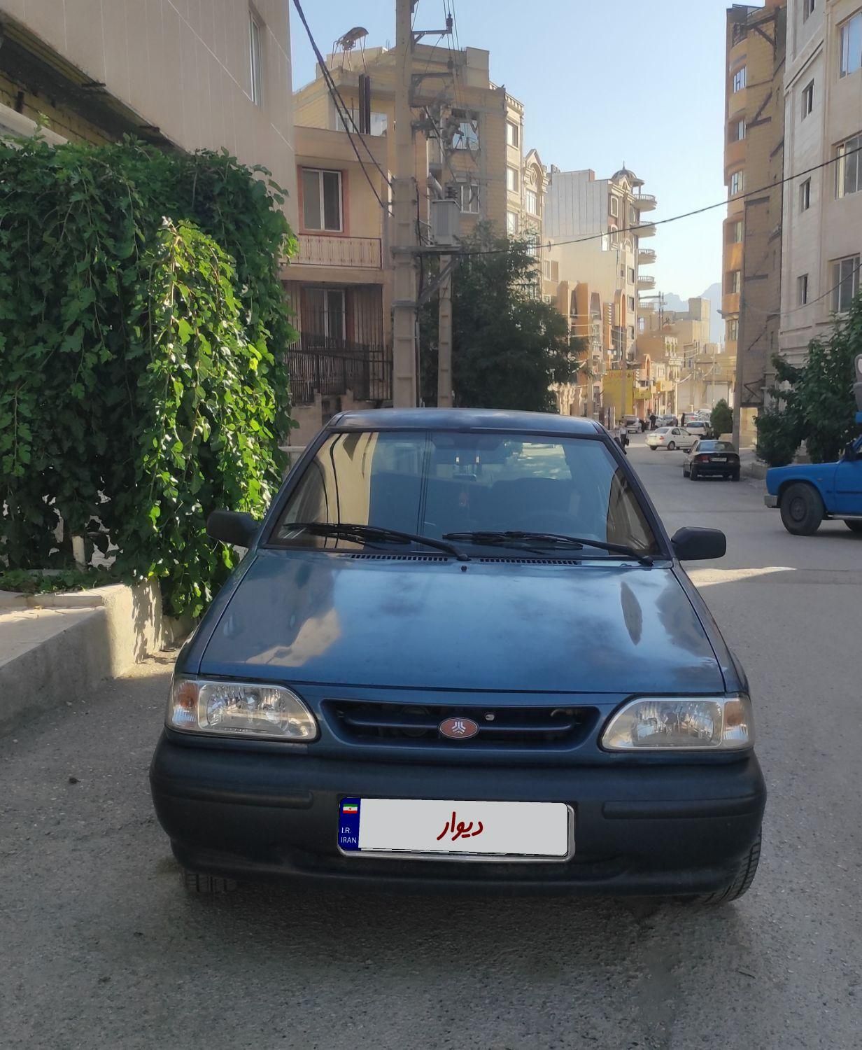 پراید صبا بنزینی - 1384