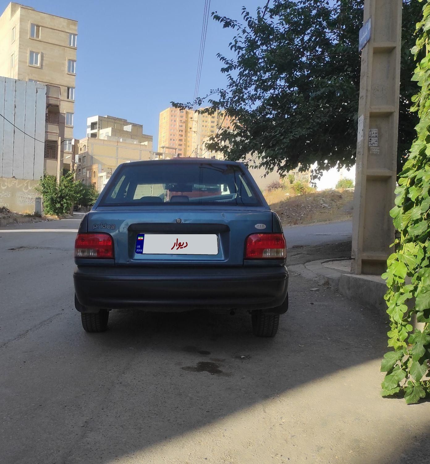 پراید صبا بنزینی - 1384