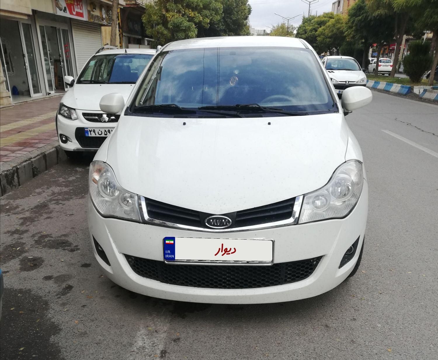 ام وی ام 315 هاچ بک ساده دنده ای - 1391