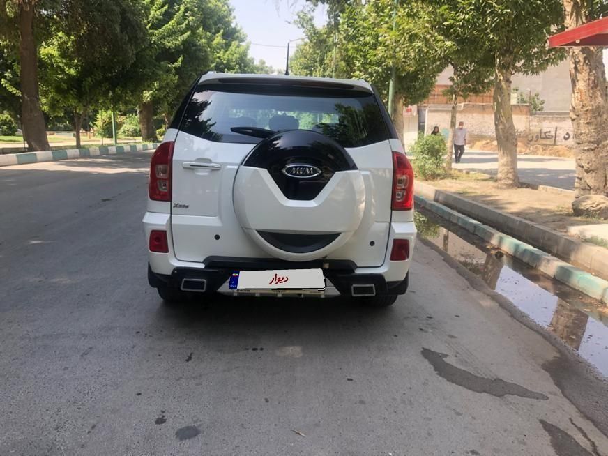 ام وی ام X33 S اتوماتیک اسپرت - 1396