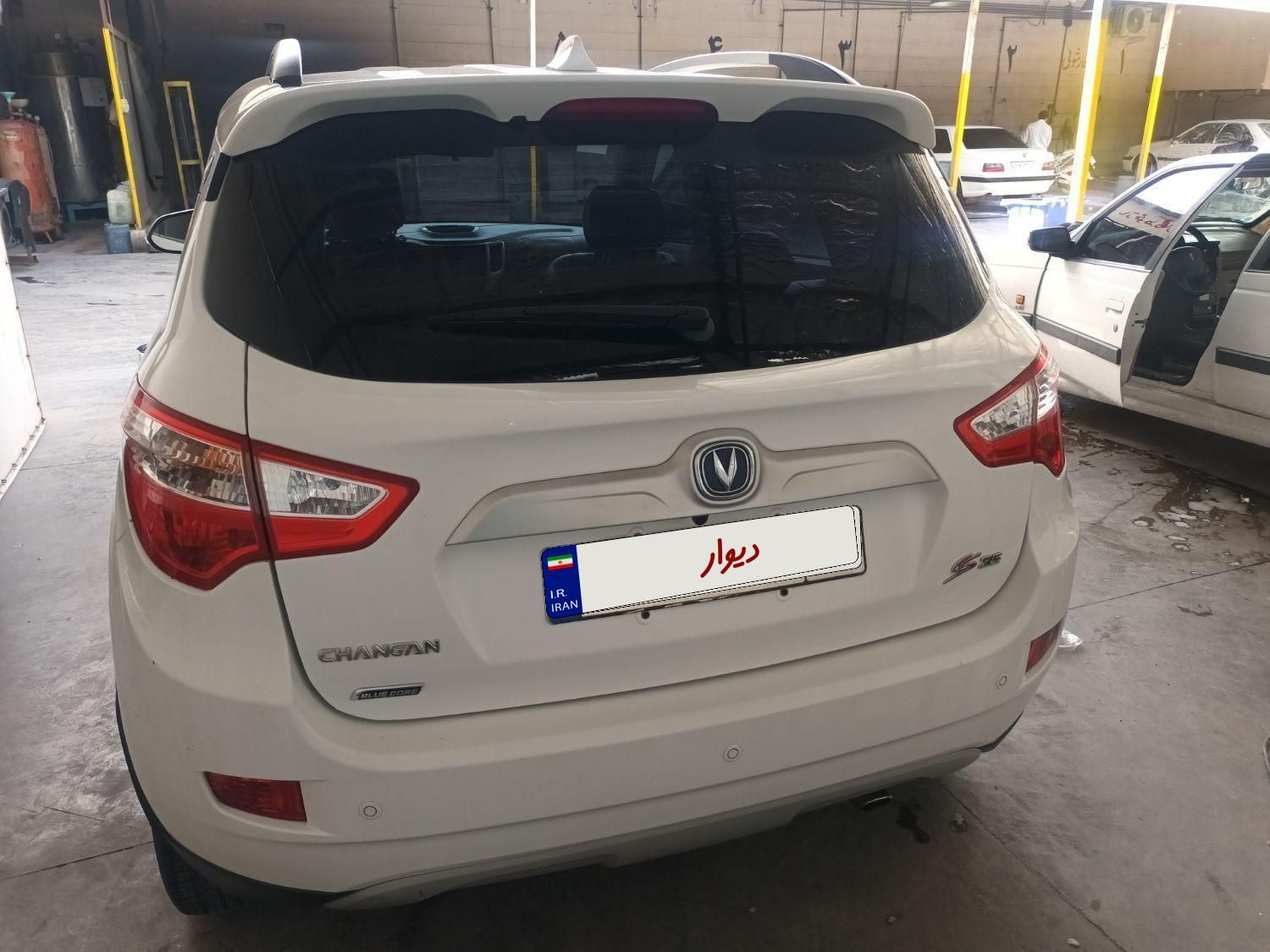 چانگان CS35 مونتاژ اتوماتیک - 1397
