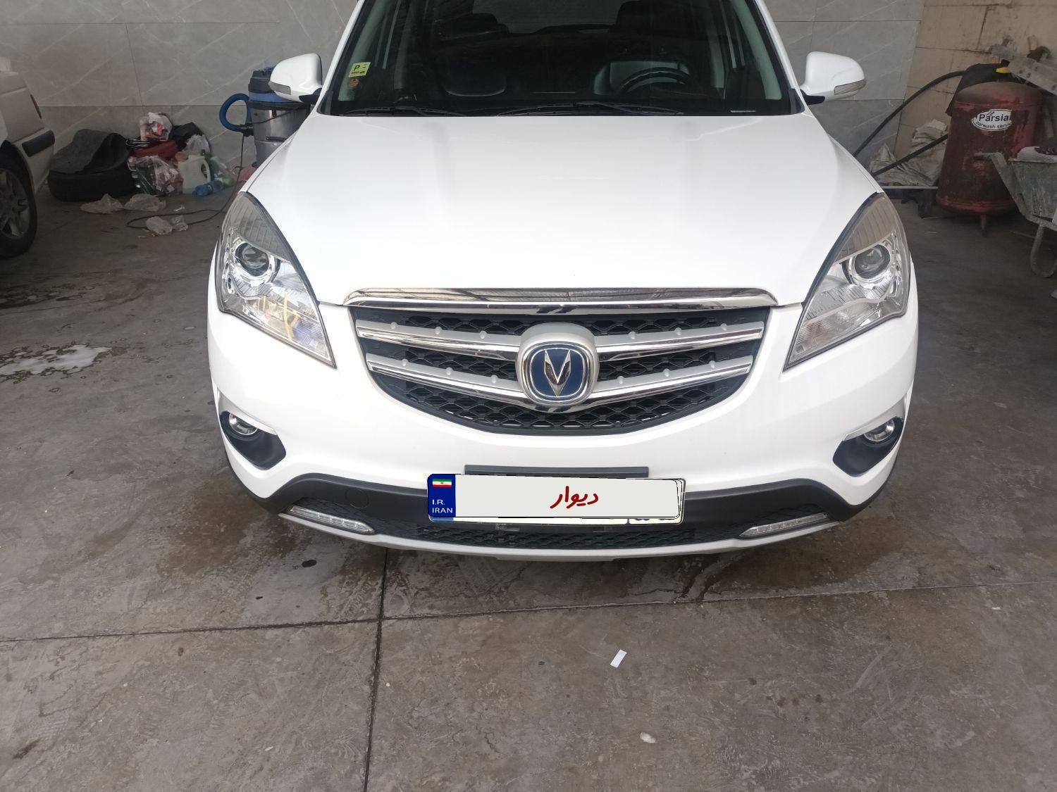 چانگان CS35 مونتاژ اتوماتیک - 1397