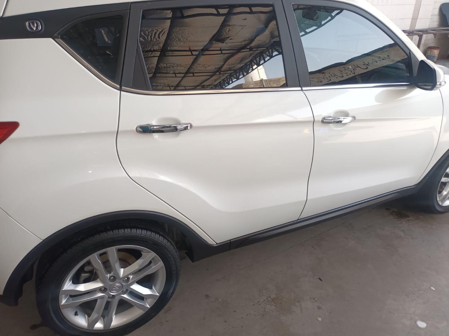چانگان CS35 مونتاژ اتوماتیک - 1397