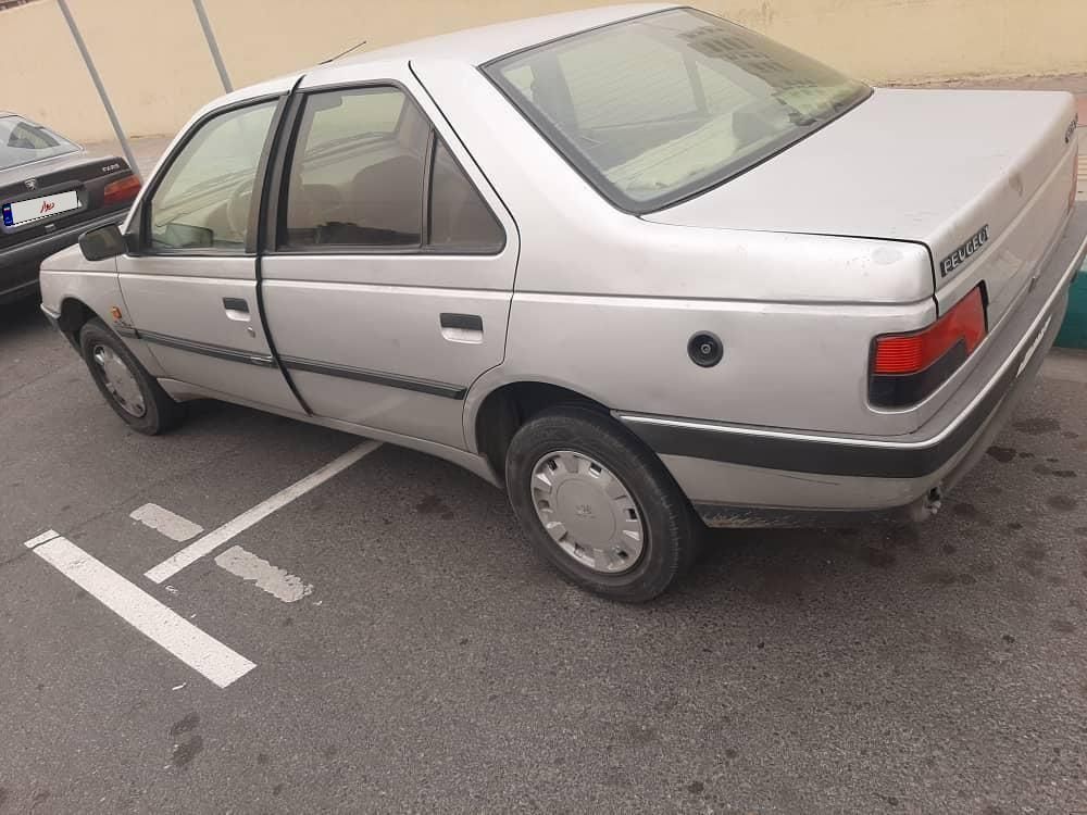 پژو 405 GLX - 1385