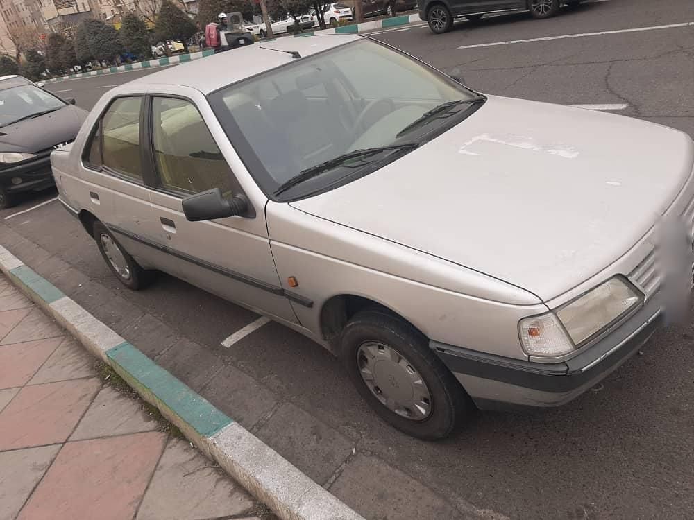 پژو 405 GLX - 1385