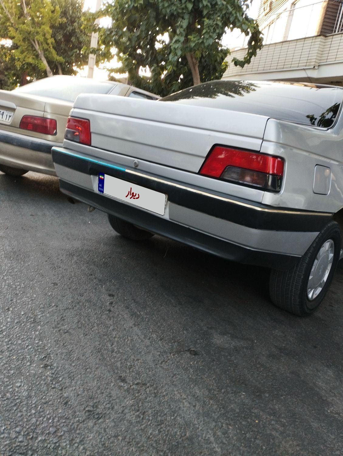پژو 405 GLX - دوگانه سوز - 1393