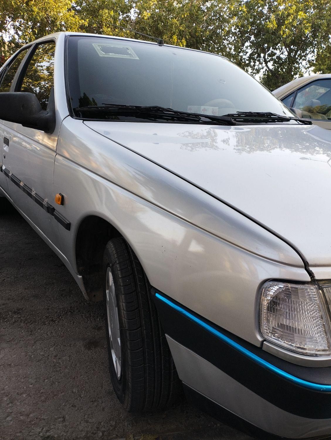 پژو 405 GLX - دوگانه سوز - 1393
