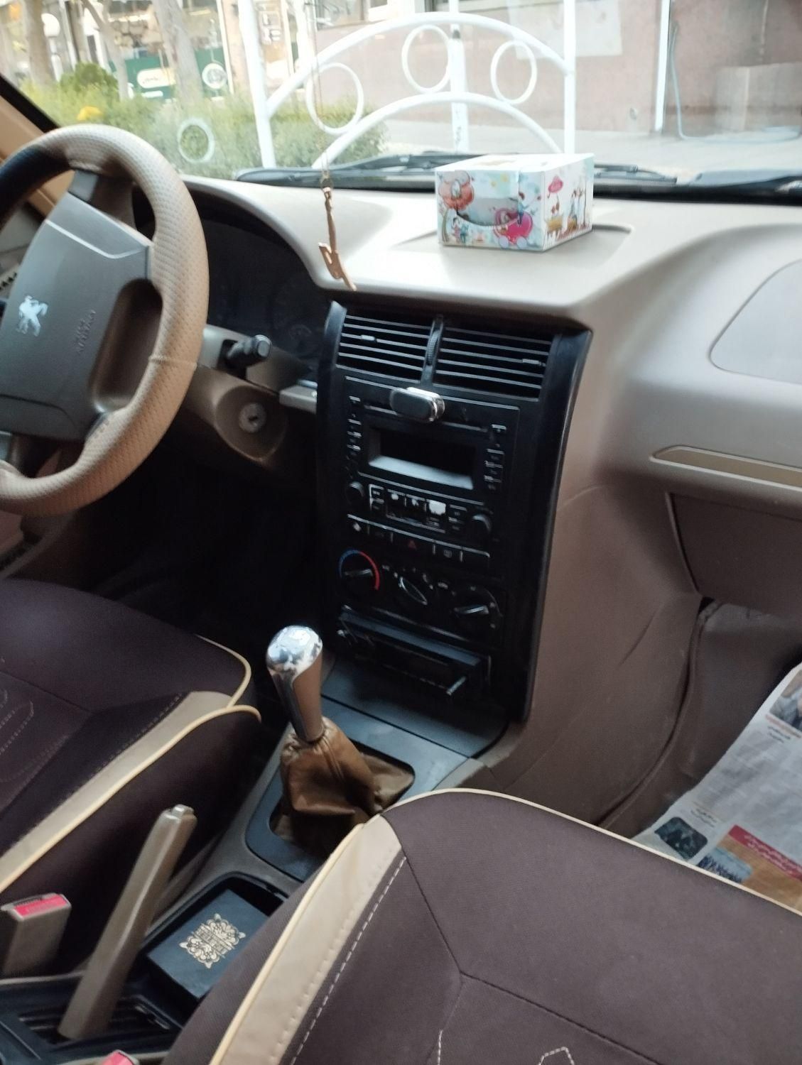 پژو 405 GLX - دوگانه سوز - 1393