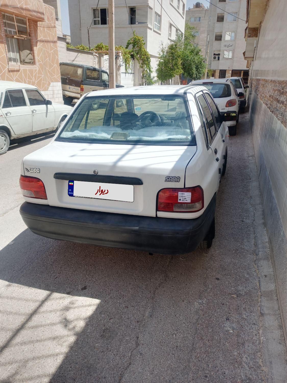 پراید 131 SE دوگانه سوز - 1390