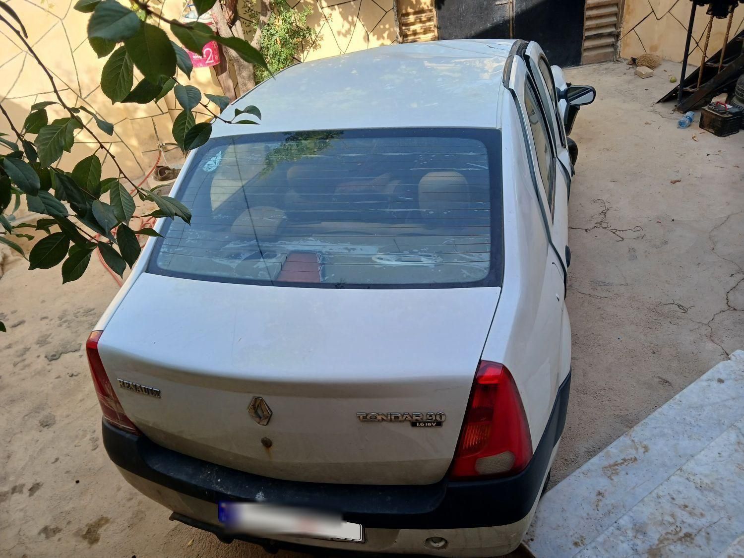 رنو تندر 90 E2 - 1388