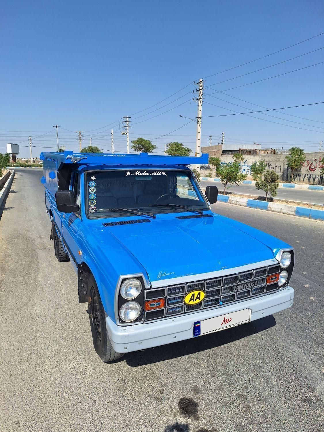 خودرو زامیاد، وانت نیسانZ28 آگهی ann_19527172