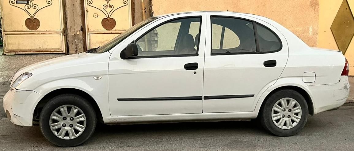 تیبا صندوق دار SX - 1396