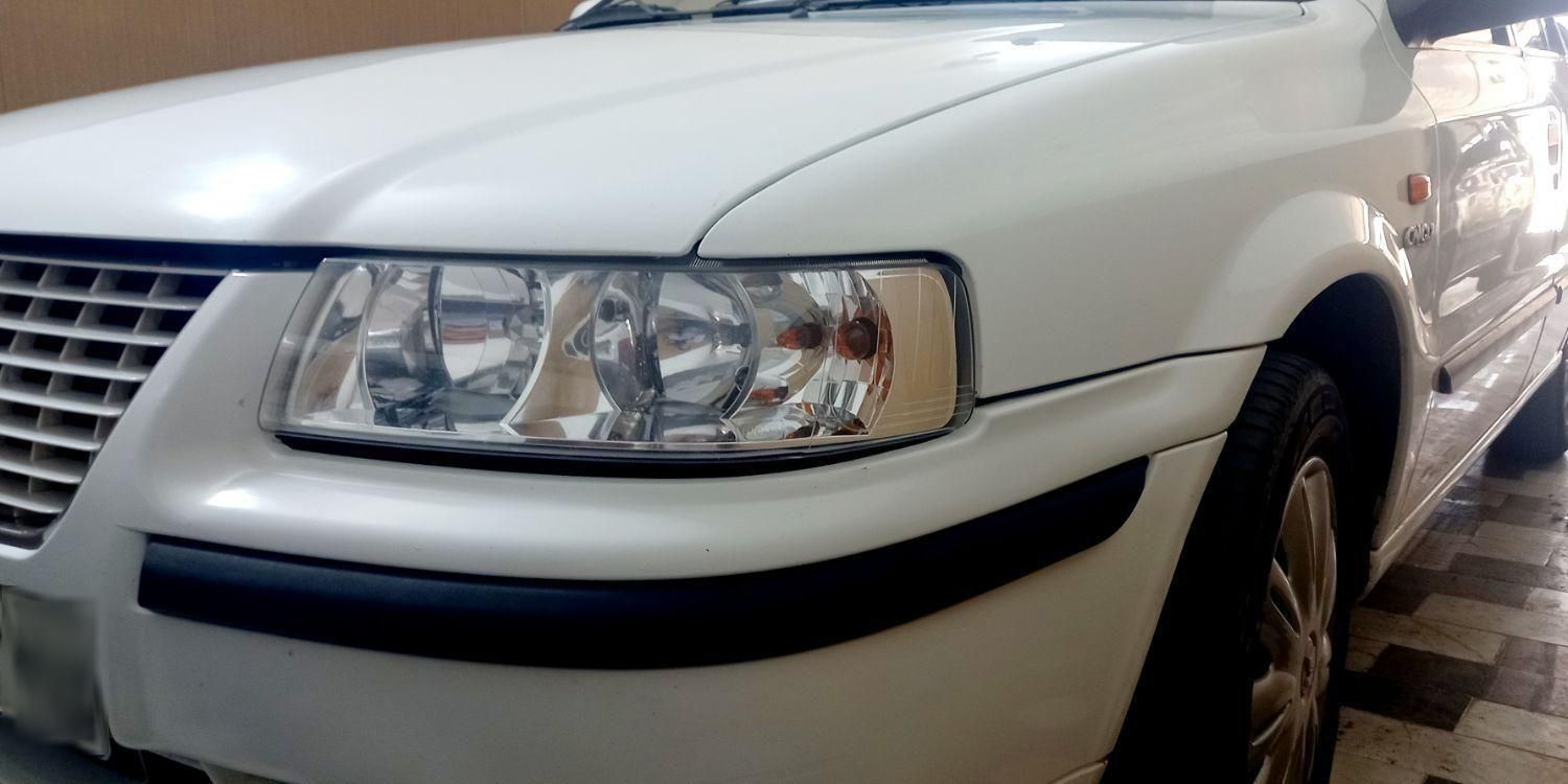 سمند LX EF7 دوگانه سوز - 1398
