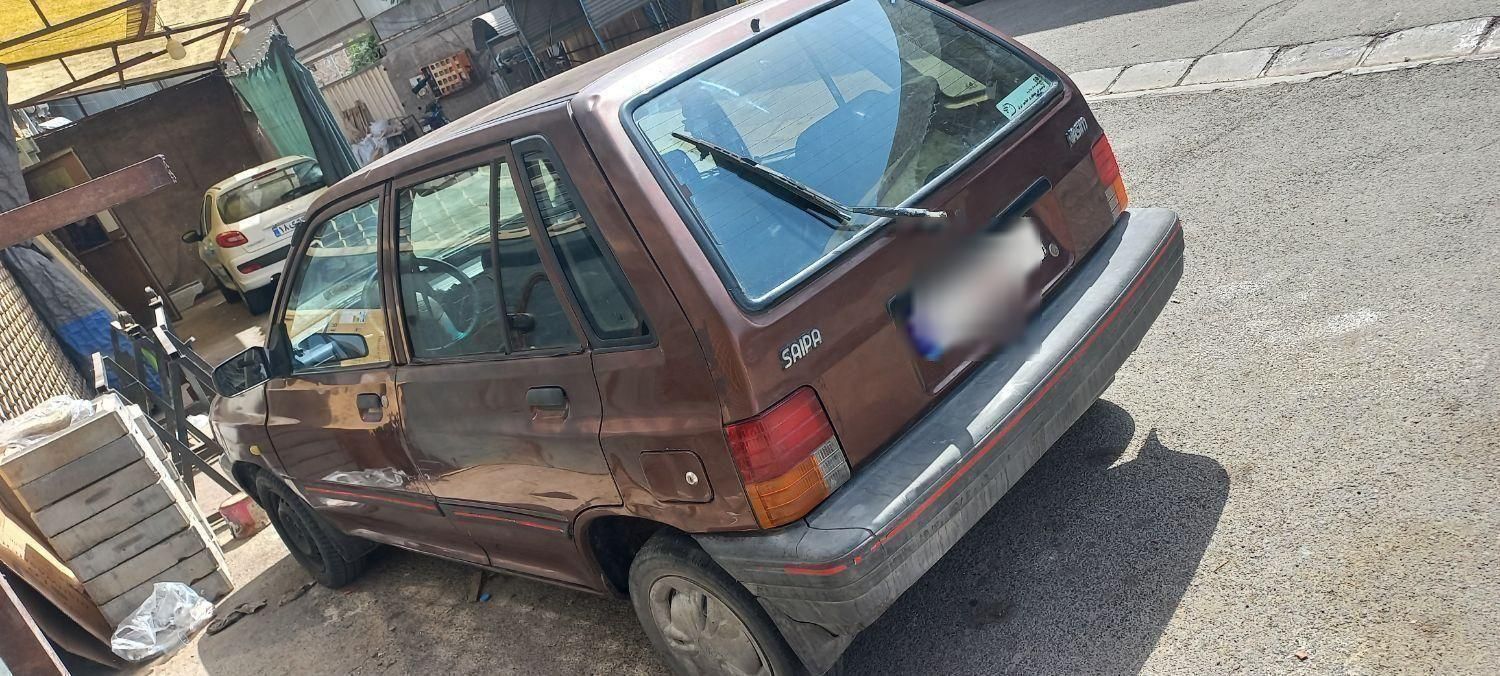 پراید 111 LX - 1386