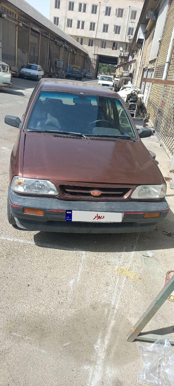 پراید 111 LX - 1386