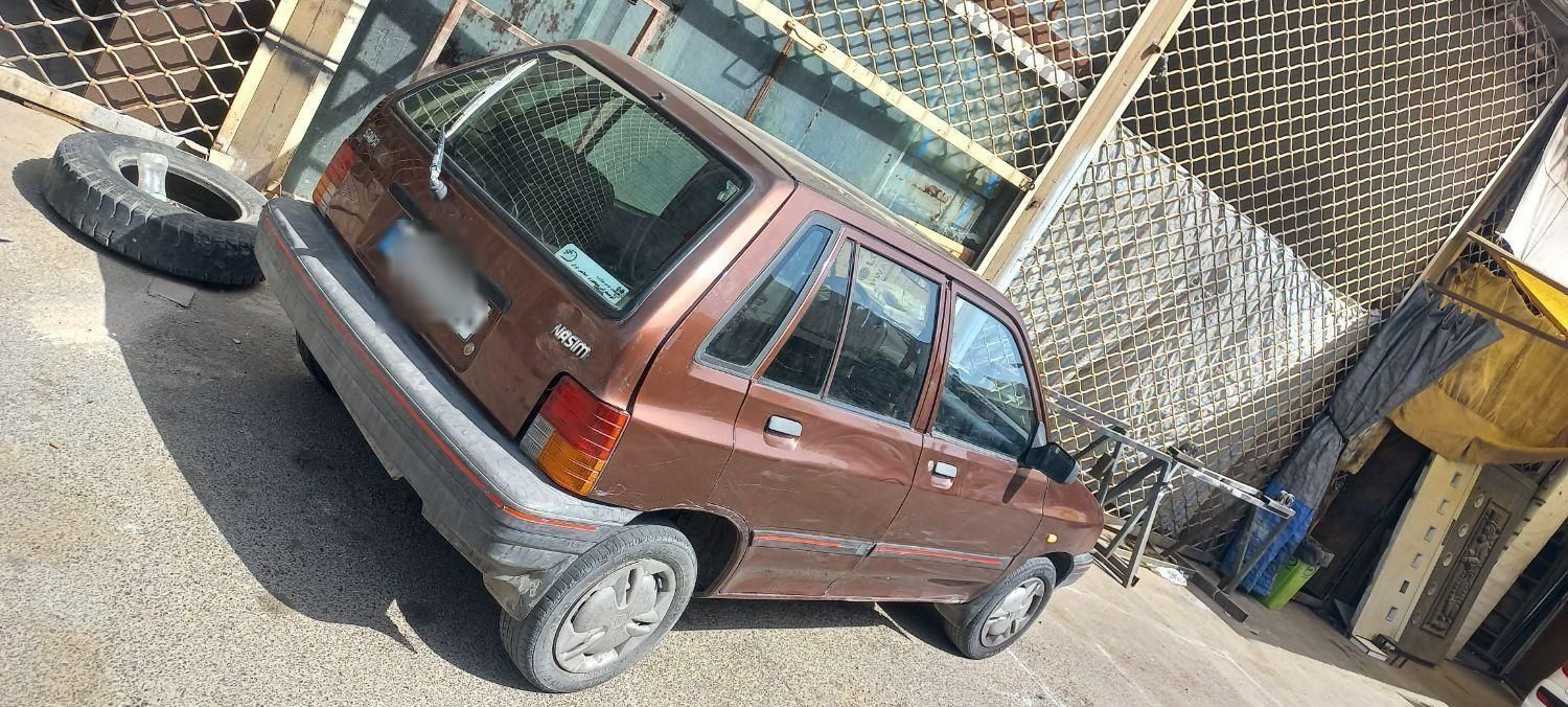 پراید 111 LX - 1386