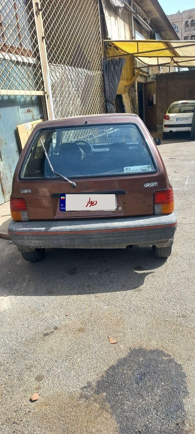 پراید 111 LX - 1386