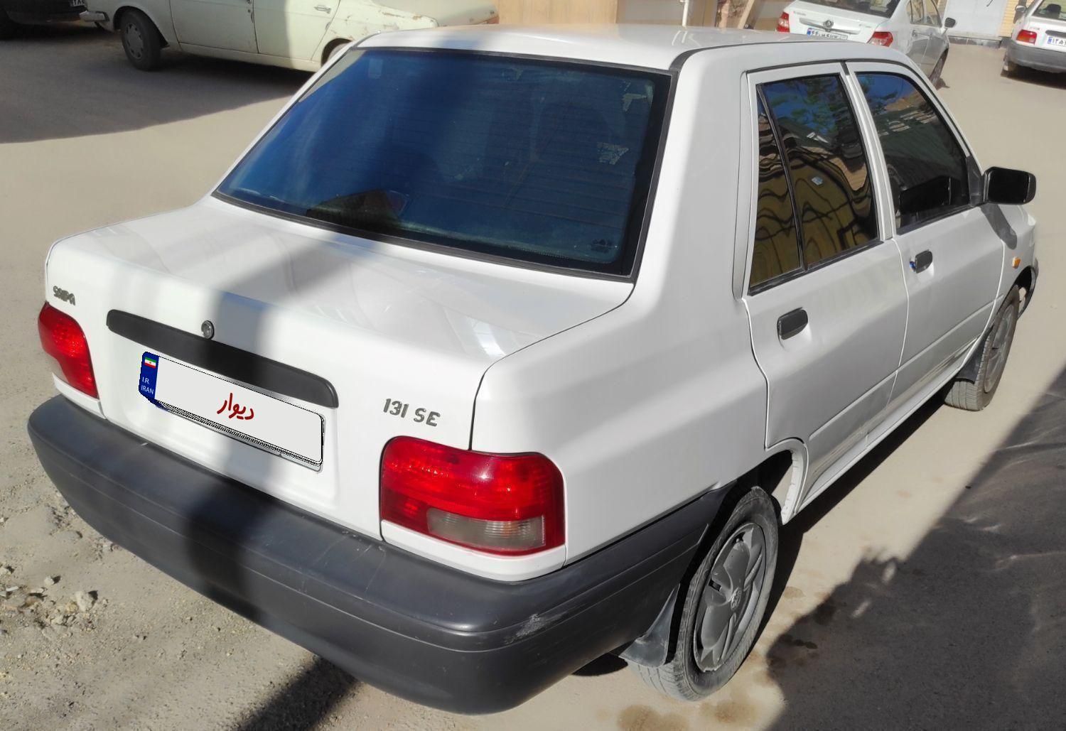 پراید 131 SE - 1398