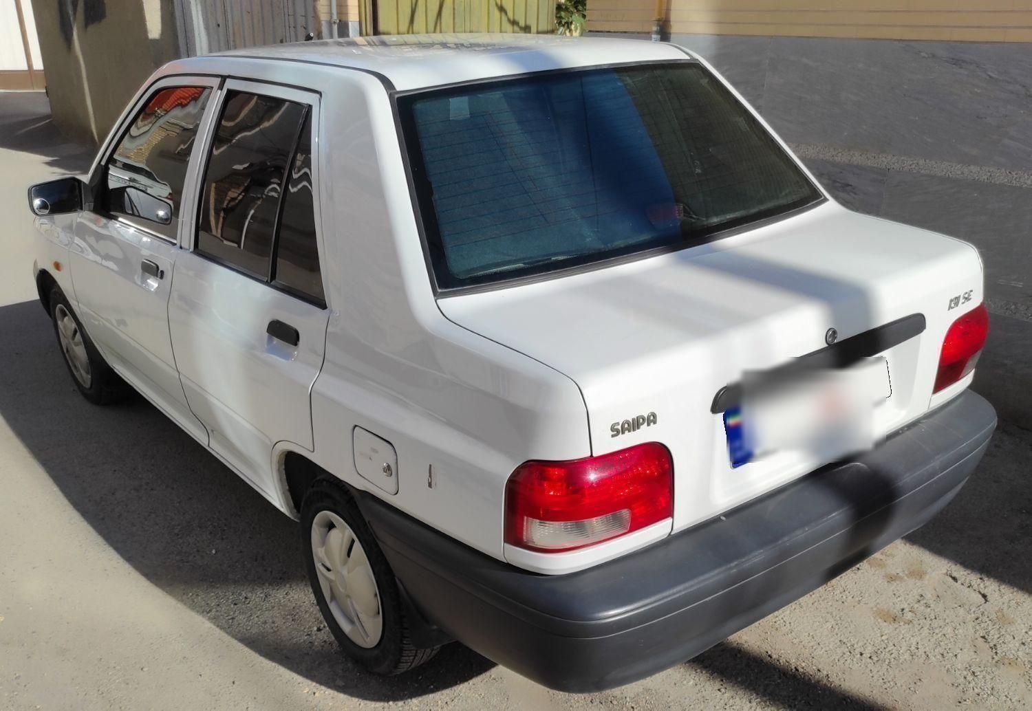 پراید 131 SE - 1398