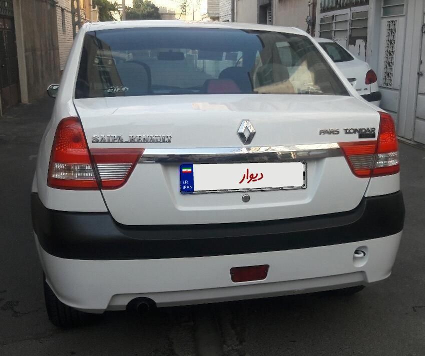 رنو پارس تندر گیربکس JHQ + مولتی مدیا - 1397