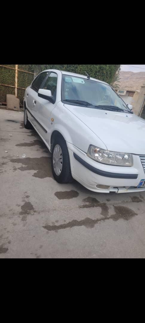 سمند LX EF7 دوگانه سوز - 1390
