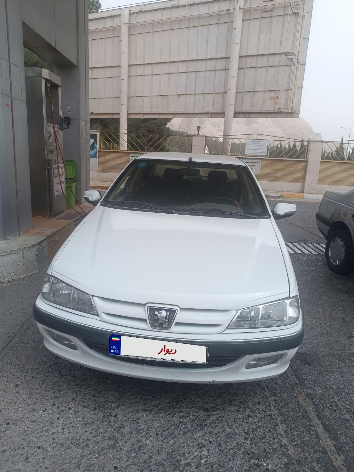 پژو پارس ELX-XU7P سفارشی - 1392