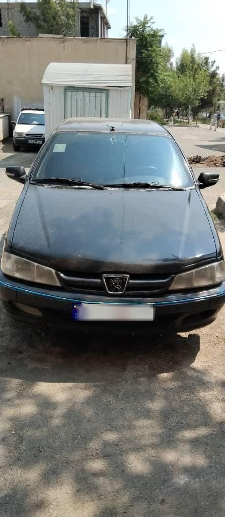 پژو پارس XU7ساده - 1381