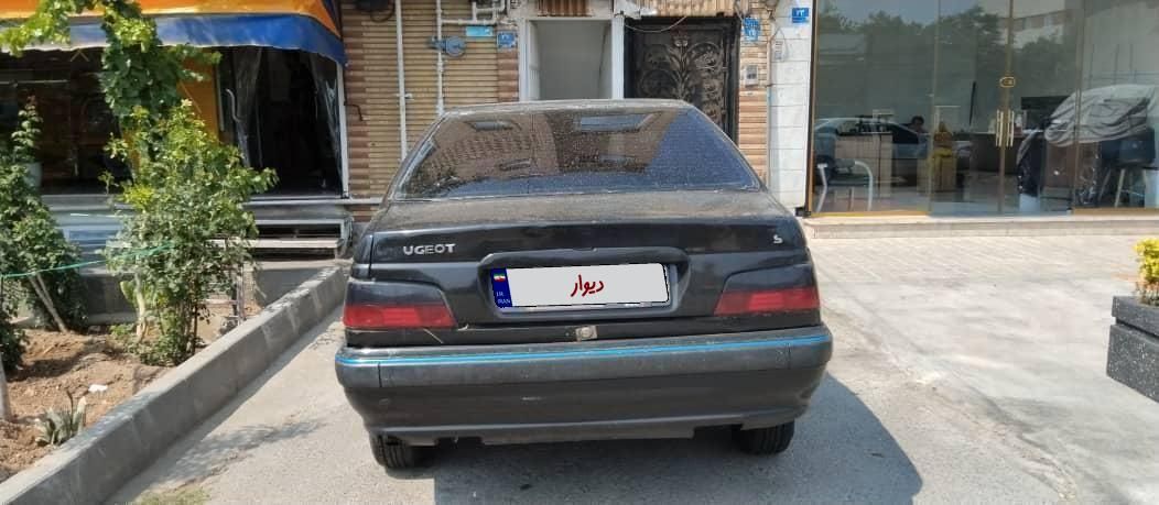 پژو پارس XU7ساده - 1381