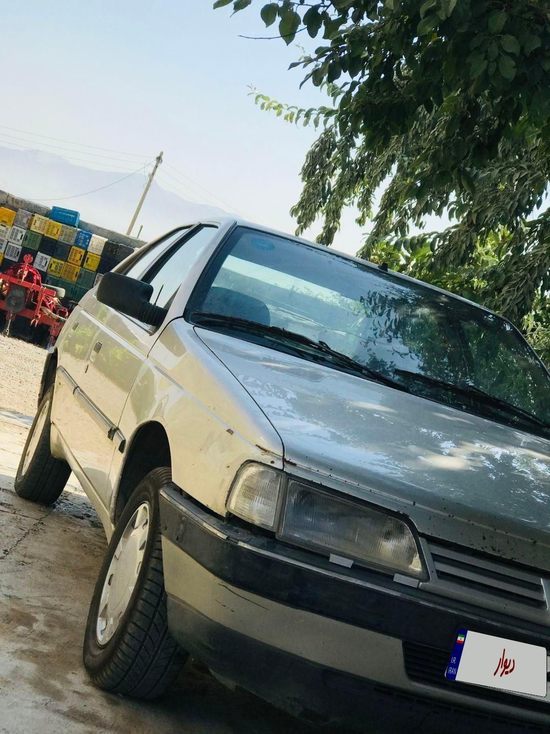 پژو 405 GLX - دوگانه سوز - 1384