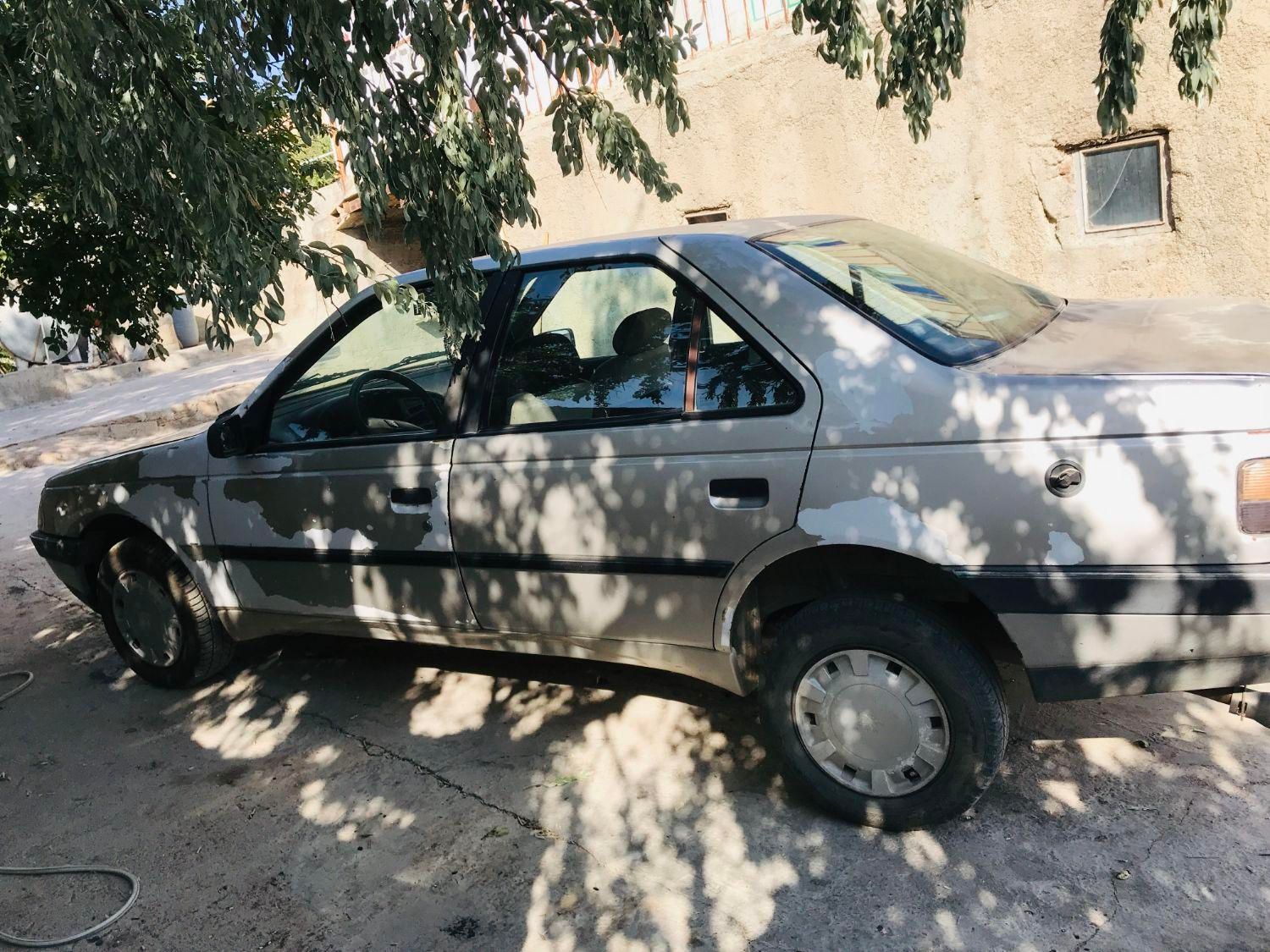 پژو 405 GLX - دوگانه سوز - 1384