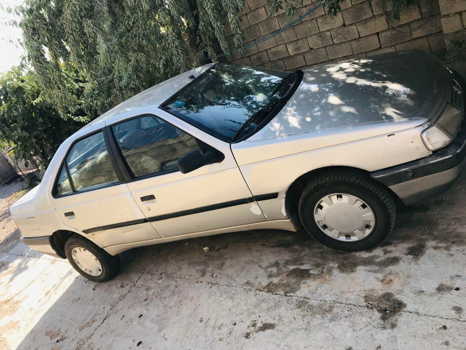 پژو 405 GLX - دوگانه سوز - 1384