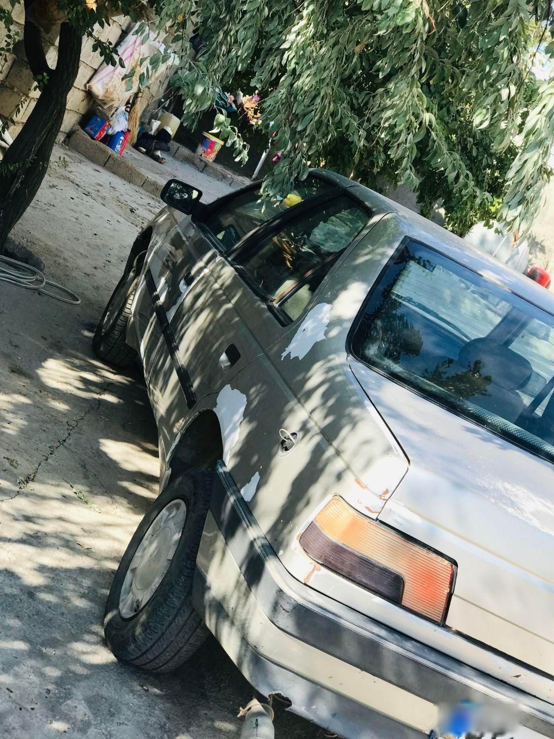 پژو 405 GLX - دوگانه سوز - 1384