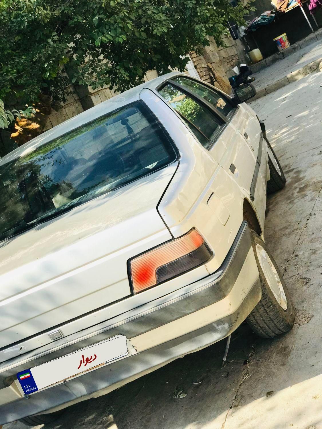 پژو 405 GLX - دوگانه سوز - 1384