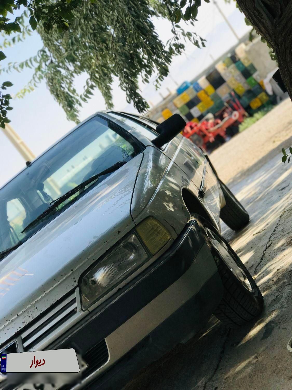 پژو 405 GLX - دوگانه سوز - 1384