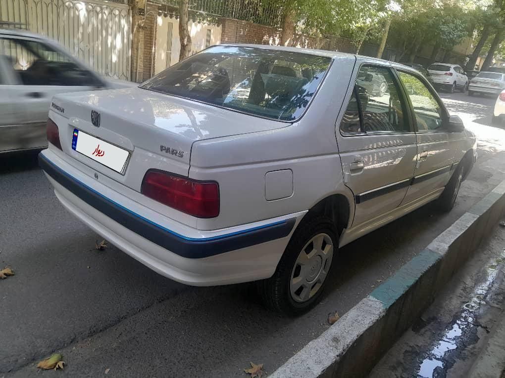 پژو پارس LX - 1401
