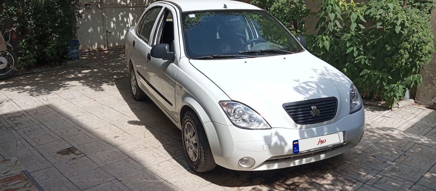تیبا صندوق دار SX دوگانه سوز - 1396